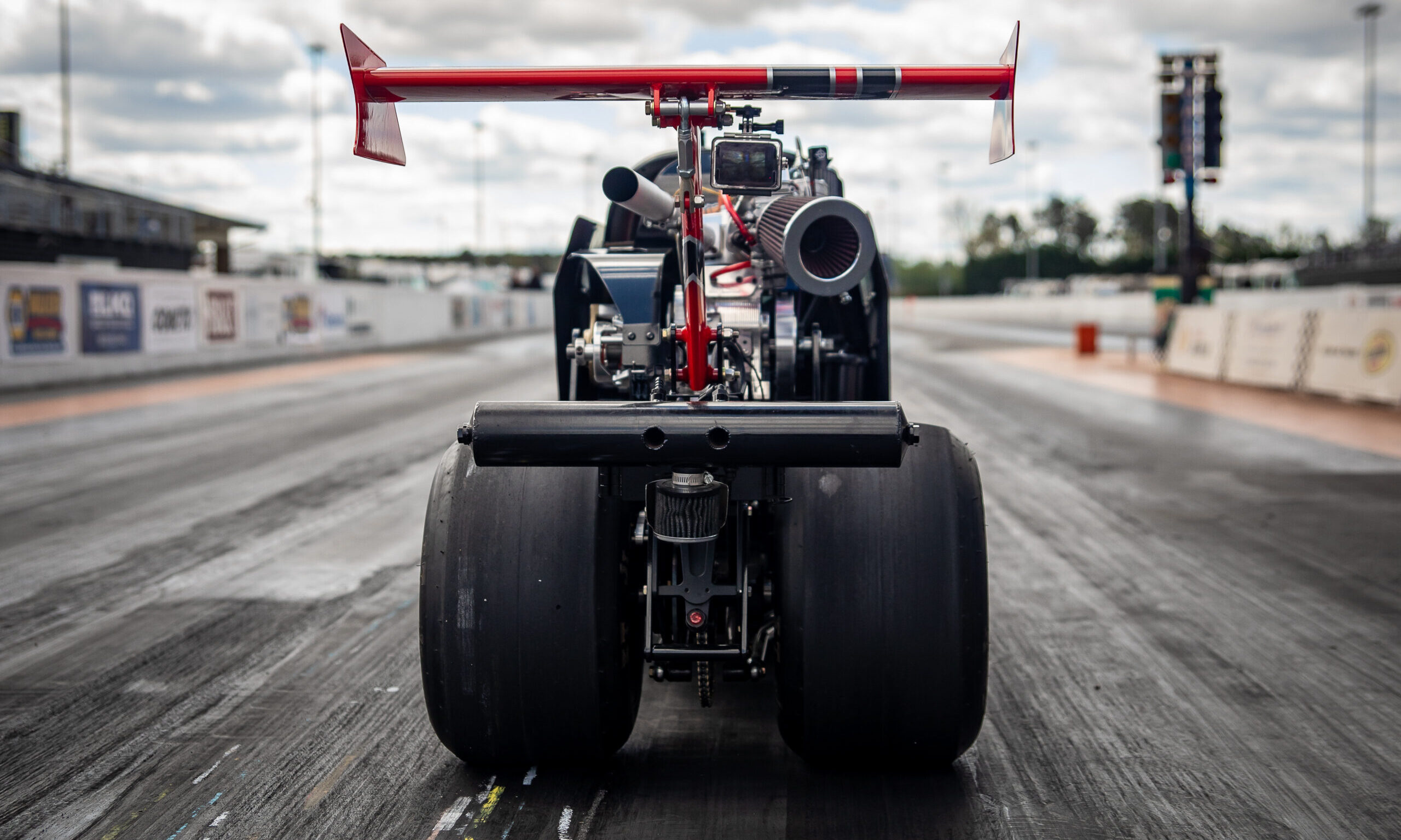 Rowan "The Robot" Parlett - PDRA Top Jr. Dragster Driver & World Champion