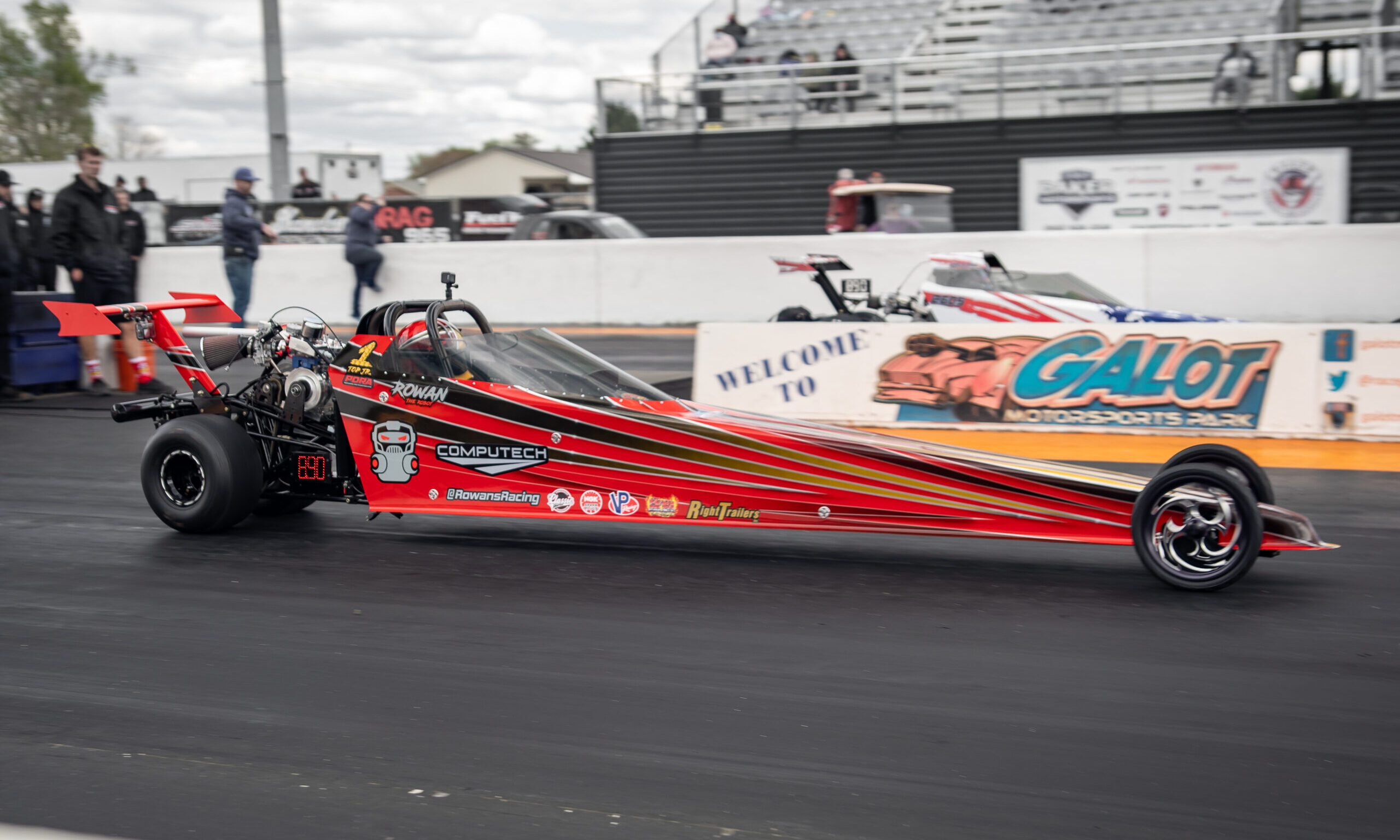 Rowan "The Robot" Parlett - PDRA Top Jr. Dragster Driver & World Champion