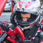 Rowan "The Robot" Parlett started his career karting before becoming a PDRA Top Jr Dragster World Champion